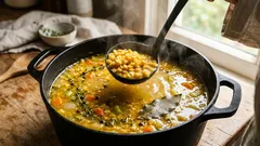 Bastano due semplici trucchi e la zuppa di piselli sarà pronta in un attimo e davvero deliziosa (2 versioni)