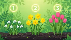 Scegli un fiore tra tre: il test intuitivo di primavera per capire cosa ti serve ora