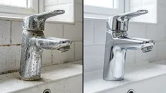 Come rimuovere il calcare dai sanitari del bagno: un modo semplice per ripristinarne la pulizia